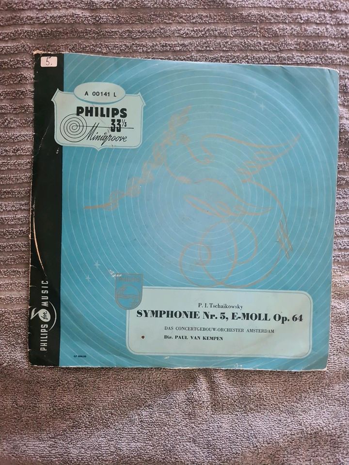 Tschaikowsky  LP  Symphonie Nr.5  Vinyl Schallplatte in München