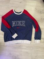 Nike Vintage Spellout Spellout Sweater Gr. L Pulli 80s 90s Bayern - Niederaichbach Vorschau