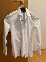 Bluse von Boss Top Zustand weiss Gr 36 Nordrhein-Westfalen - Hemer Vorschau