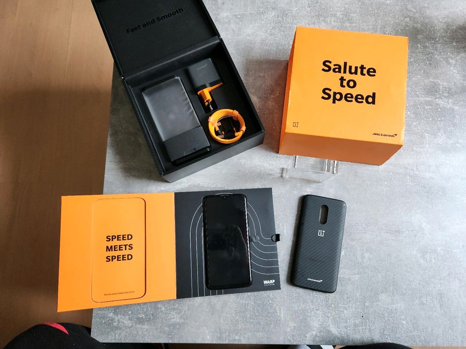 OnePlus 6T McLaren Edition | 256GB | 10GB RAM | Super zustand! in Mönchengladbach