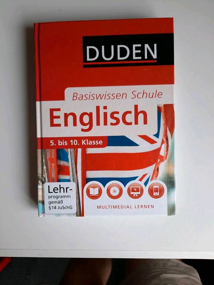 Duden Lernhilfe Mathe, Englisch, Deutsch in Emmerich am Rhein