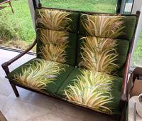 Vintage Couch "Bambus", Stuhl+Tisch in gleicher Optik (1977) Aubing-Lochhausen-Langwied - Aubing Vorschau