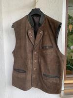 Lederweste Herren Tracht Bayern - Aichach Vorschau