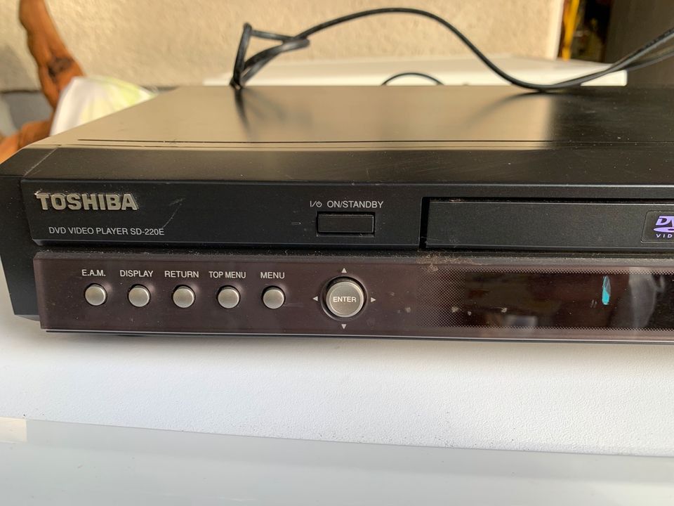 Toshiba DVD Player in Wabern