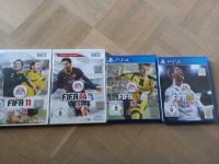 Fifa PS4 & Wii Spiele 11, 17 und 18 Hessen - Baunatal Vorschau