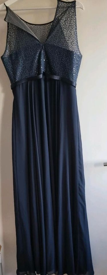 Abendkleid und Bolero neu Marie Lund 44 Pajetten in Ibbenbüren