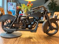 Harley WL FL Flathead Chopper Deko Metallfigur Rheinland-Pfalz - Neustadt an der Weinstraße Vorschau