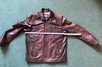 Herren Lederjacke Camel Rostock - Brinckmansdorf Vorschau