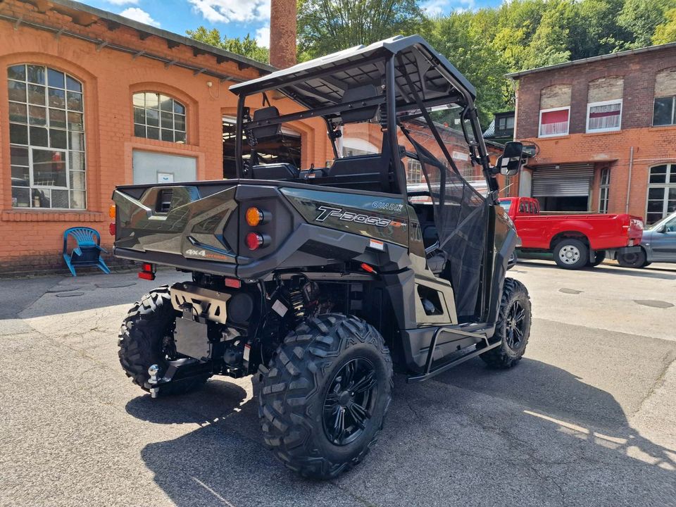 Linhai T-BOSS 575 SERVO ALU AHK LOF SEILWINDE 4X4 SOFORT UTV/ATV in Wermelskirchen