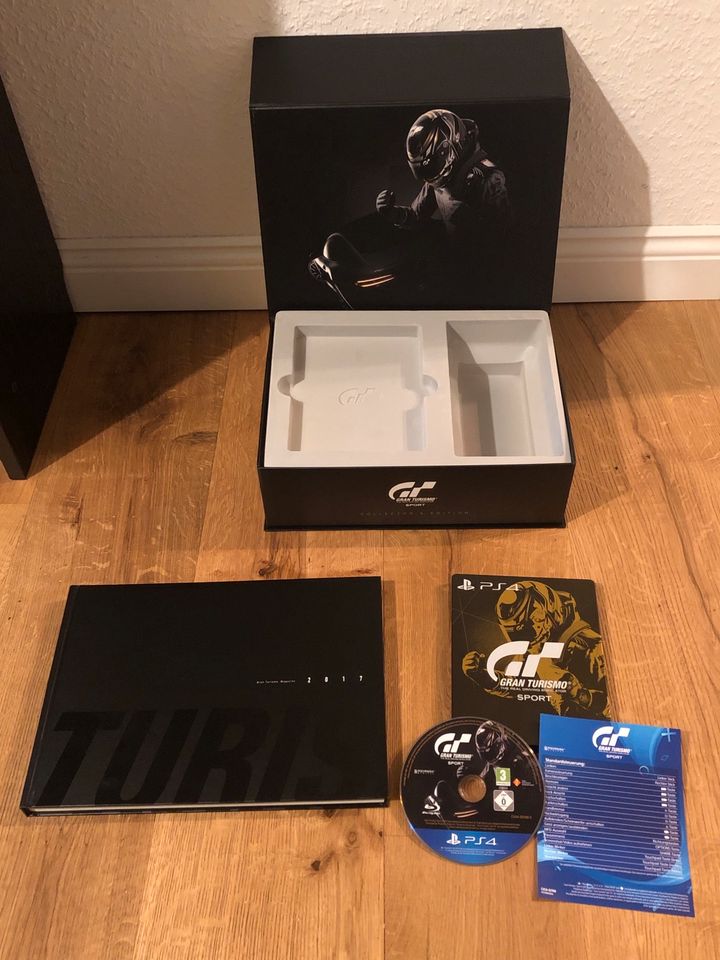 PlayStation 4 PS4 Spiel Gran Turismo Sport Collectors Edition in Erkrath