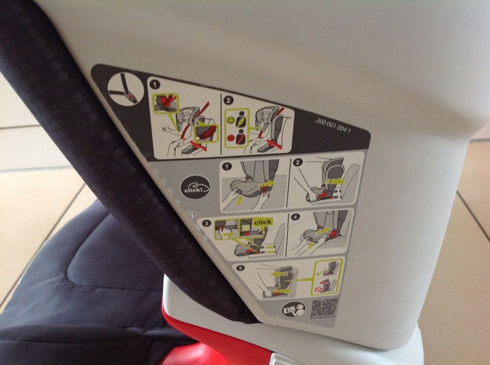 Britax Römer KIDFIX XP mit Isofix in schwarz in Mundelsheim