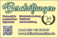 Aufkleber, Reklame, Werbung, Beschriftung, wir können alles !!! Duisburg - Meiderich/Beeck Vorschau