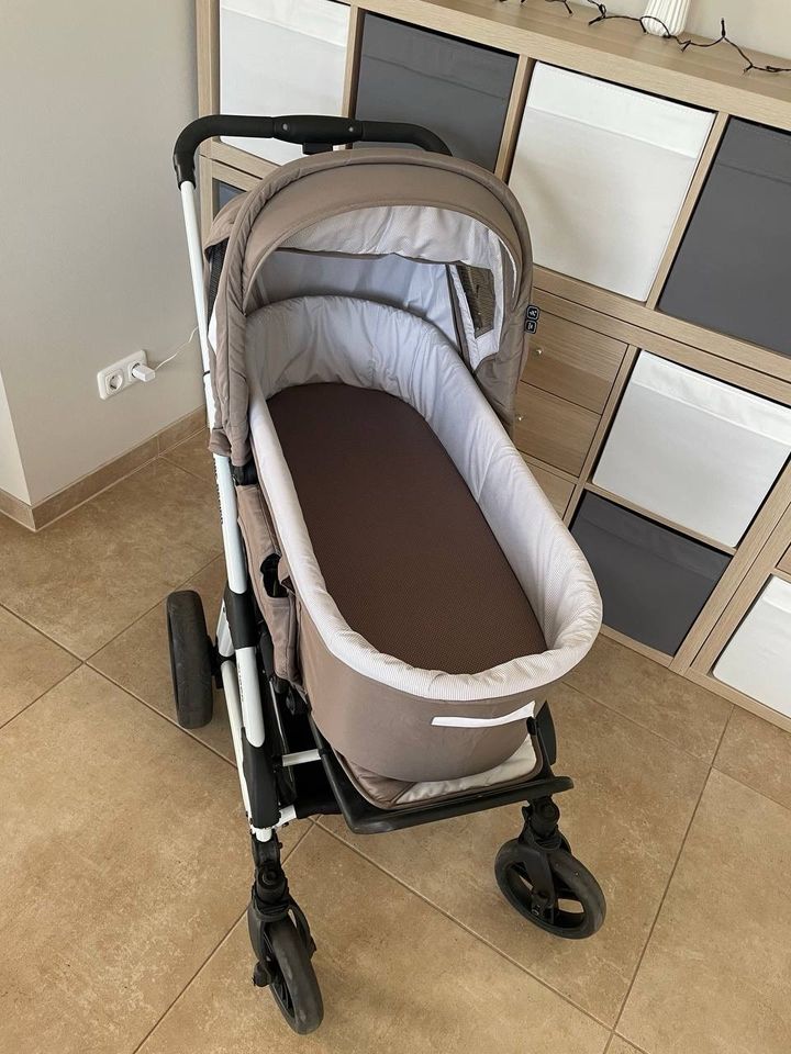 Kinderwagen von ABC Design Turbo 4S 2-in-1 in Ehra-Lessien