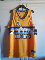 NBA Adidas Jersey Trikot Basketball Denver Nuggets Gr. L Baden-Württemberg - Bad Schönborn Vorschau