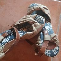 Tommy Hilfiger Wedges Schuhe Sandalen Keilabsatz beige Gr.37 Sachsen-Anhalt - Blankenburg (Harz) Vorschau