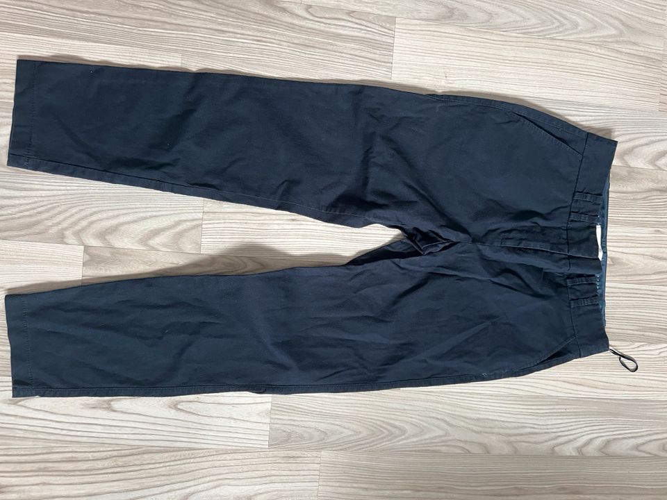 Damen schicke Stoff Hose von Next ge 36 S Dunkel blau in Greven