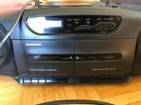 Samsung Ghettoblaster CD Player und Doppelkasettendeck Schleswig-Holstein - Schleswig Vorschau