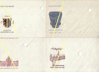 4 Ersttagsbriefe DDR 1960er Jahre Leipzig ohne Briefmarken Niedersachsen - Braunschweig Vorschau