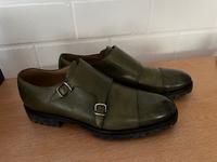 BALLY, Herren Schnallenschuh, Fb. Oliv, Gr. 44,5 Baden-Württemberg - Pforzheim Vorschau