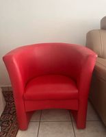 Roter Wohnzimmer Sessel Nordrhein-Westfalen - Schwerte Vorschau