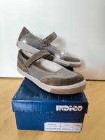 NEUE Ballerinas Indigo, echtes Leder, Größe 35 Baden-Württemberg - Sulz Vorschau
