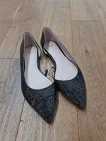 Ballerina spitz braun/schwarz NEU München - Trudering-Riem Vorschau