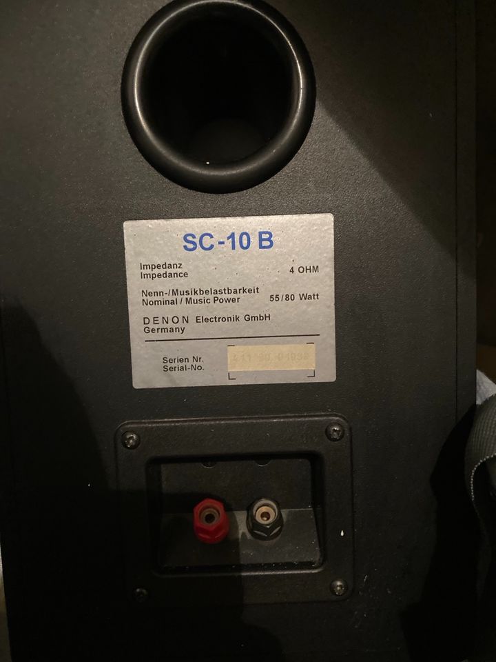 Denon Lautsprecher SC-10 B 2 Stück in Hannover