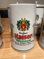 Bierkrüge Kaiser Brauerei Geislingen an der Steige Baden-Württemberg - Gruibingen Vorschau