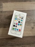 iPhone 5S silber 16GB neuwertiger Zustand - Wasserschaden Thüringen - Arnstadt Vorschau