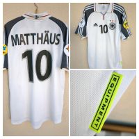 Adidas DFB Deutschland Trikot EM 2000 M Matthäus Player Version Leipzig - Sellerhausen-Stünz Vorschau