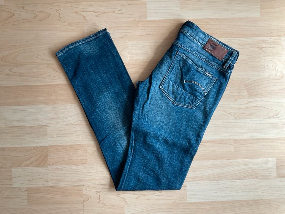 Jeans von G-Star Raw 3301, Größe: 29/32, blau, wie neu in Petersberg
