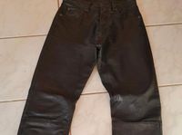 Damen Lederhose schwarz Gr.30 Saarland - Saarlouis Vorschau