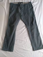 Chino-Hose hellblau/türkis Größe 38/30 XL/L Chinohose West - Unterliederbach Vorschau