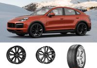 Porsche Cayenne Coupe Winterreifen Winterräder 22 Zoll 5x130 AEZ Nordrhein-Westfalen - Hattingen Vorschau