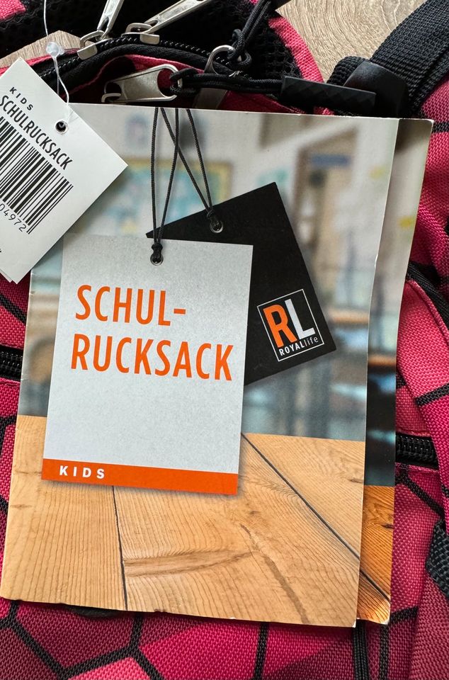 Schulrucksack, Motorradrucksack, Laptoprucksack, neuwertig in Dortmund