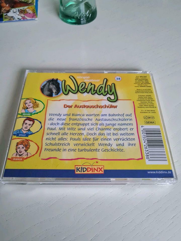 Wendy "Der Austauschschüler" CD in Neu-Eichenberg