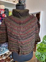 Poncho 2XL Schurwolle Handarbeit Neu Nordrhein-Westfalen - Radevormwald Vorschau