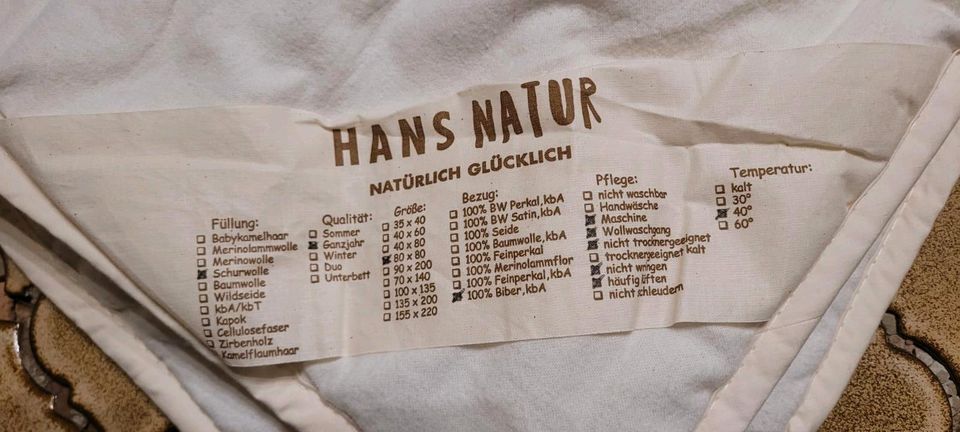 Bio Baby Schurwoll Decke Hans Natur in Penzing