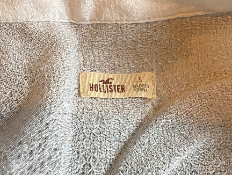 Hollister Strandbluse weiß in München