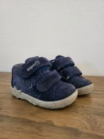 Superfit Sneaker Halbschuhe mit Klettverschluss Größe 19 in blau Sachsen-Anhalt - Weferlingen Vorschau