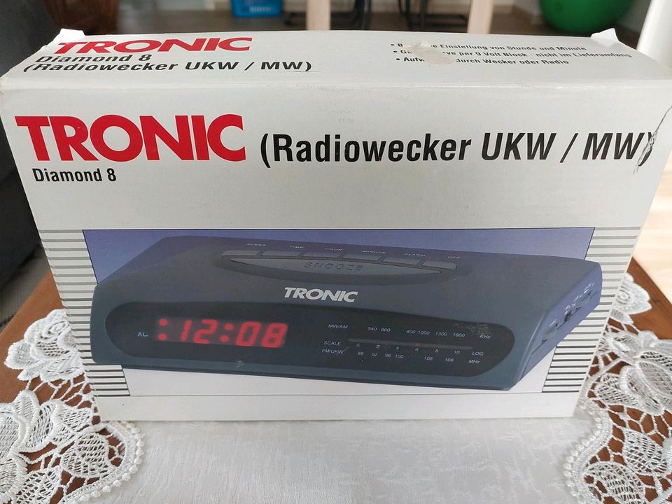Radiowecker in Groß-Umstadt