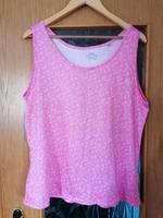Shirt Damen Größe 48 neuwertig pink weiß Thüringen - Hermsdorf Vorschau