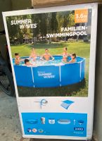 Summerwaves Familien-Swimmingpool 3,6M mit Pumpe NEU OVP Niedersachsen - Osnabrück Vorschau