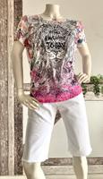 3T-Stretch Bermuda BETTY BACLAY+T-Shirt STREET ONE 40+Kette Kr. Dachau - Dachau Vorschau