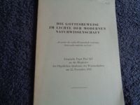 PAPST PIUS XII ANSPRACHE AN DI MITGLIEDER DER PÄPSTLICHEN AKADEMI Bayern - Amberg Vorschau