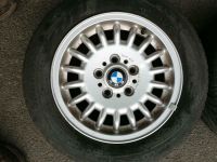 Sommerreifen 205/60 R15 H auf original BMW Alufelgen Bayern - Dittelbrunn Vorschau