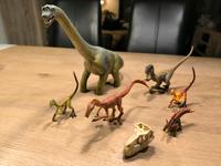 Schleich, Dinosaurier Sammlung, neuwertig Hessen - Dautphetal Vorschau