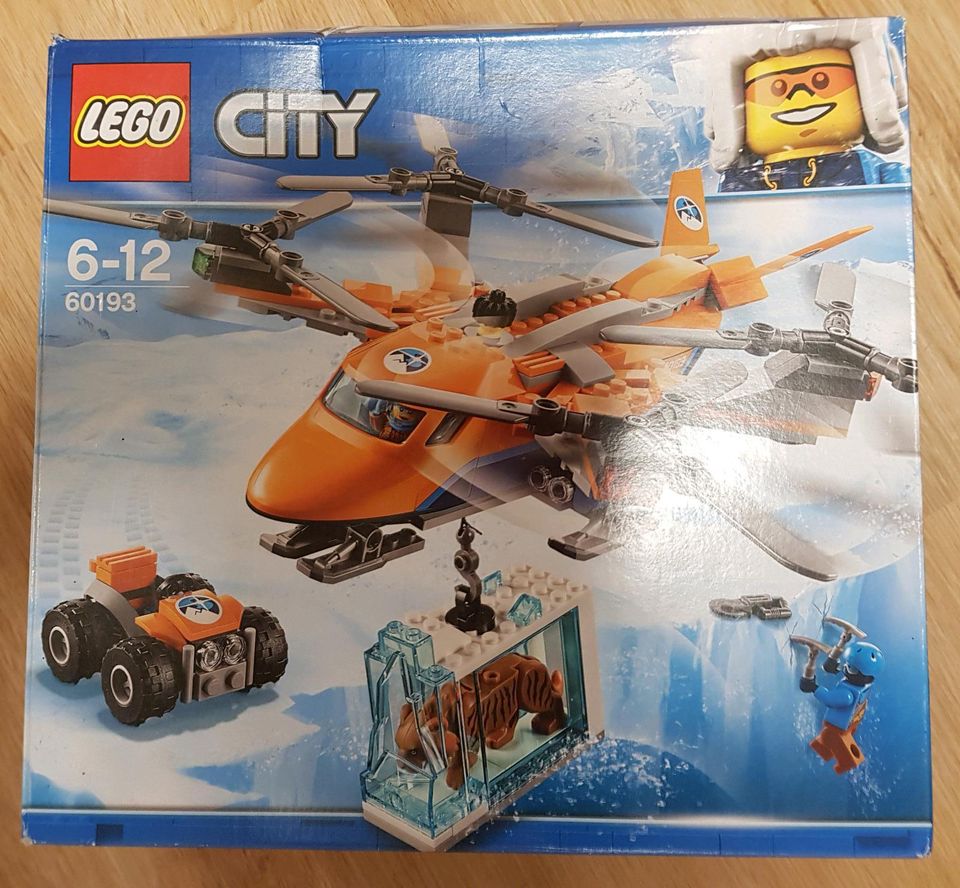 Lego City 60193 Arktis-Frachtflugzeug in München