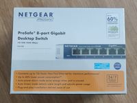 3 Stück NETGEAR ProSafe Switch 8-fach Berlin - Lichtenberg Vorschau