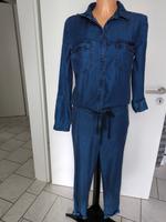 Esprit Damen Jumpsuit Overall dark blue Top 34 XS Bielefeld - Senne Vorschau